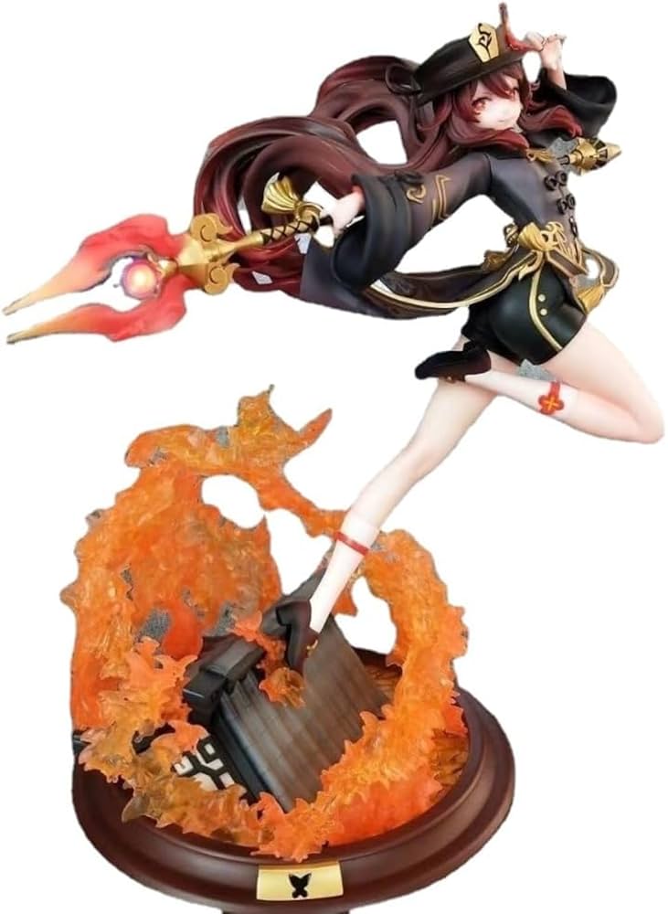 新品未使用　原神　胡桃　フィギュア 原神」胡桃が1位！「ブルアカ」ホシノや「NIKKE」ラピも